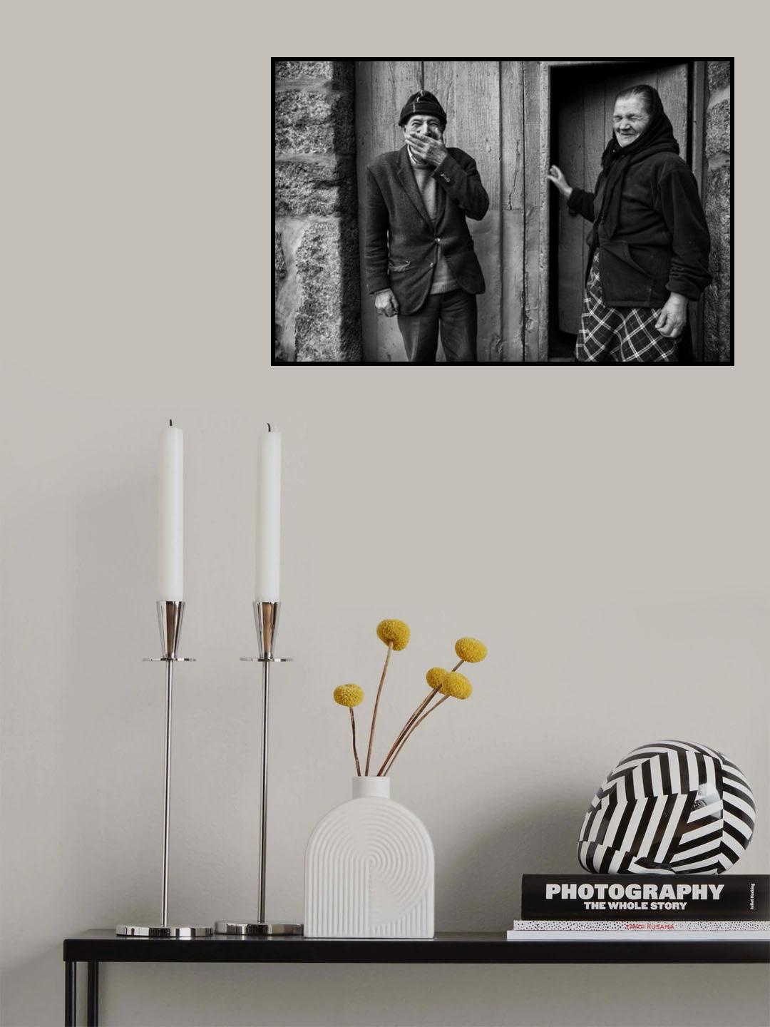s/t Poster och Canvastavla