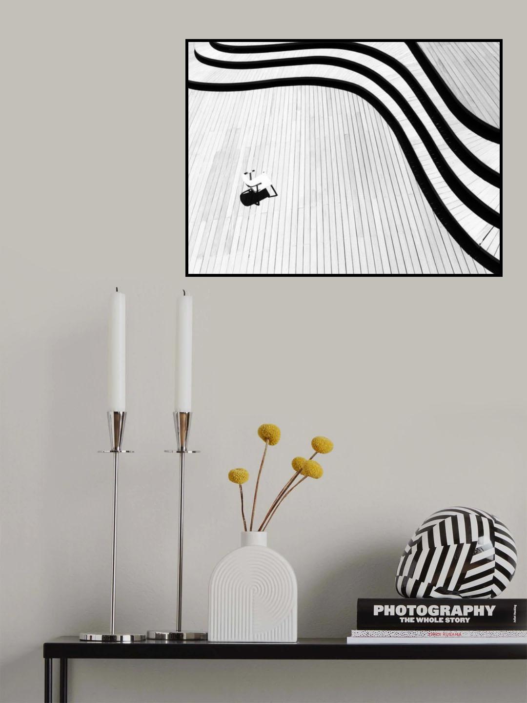 The chair Poster och Canvastavla