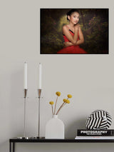 Beauty Poster och Canvastavla