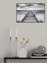 Embarquement Poster och Canvastavla