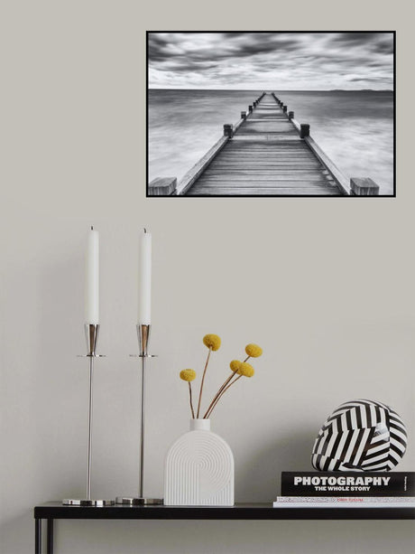 Embarquement Poster och Canvastavla