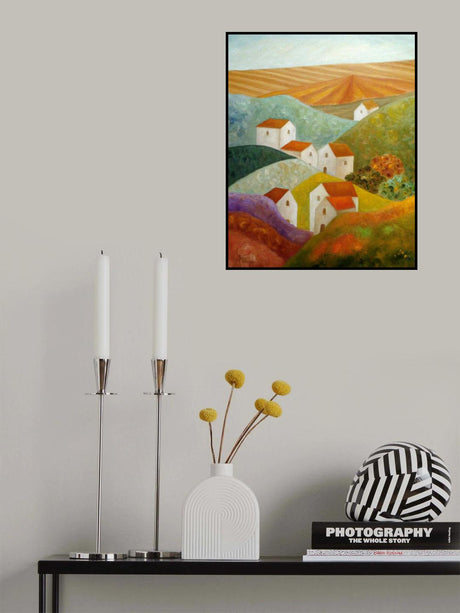 The Color of Memories Poster och Canvastavla