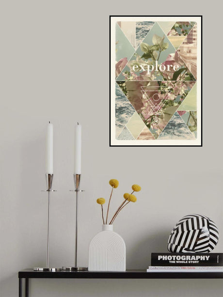 Explore I  A1 Poster och Canvastavla
