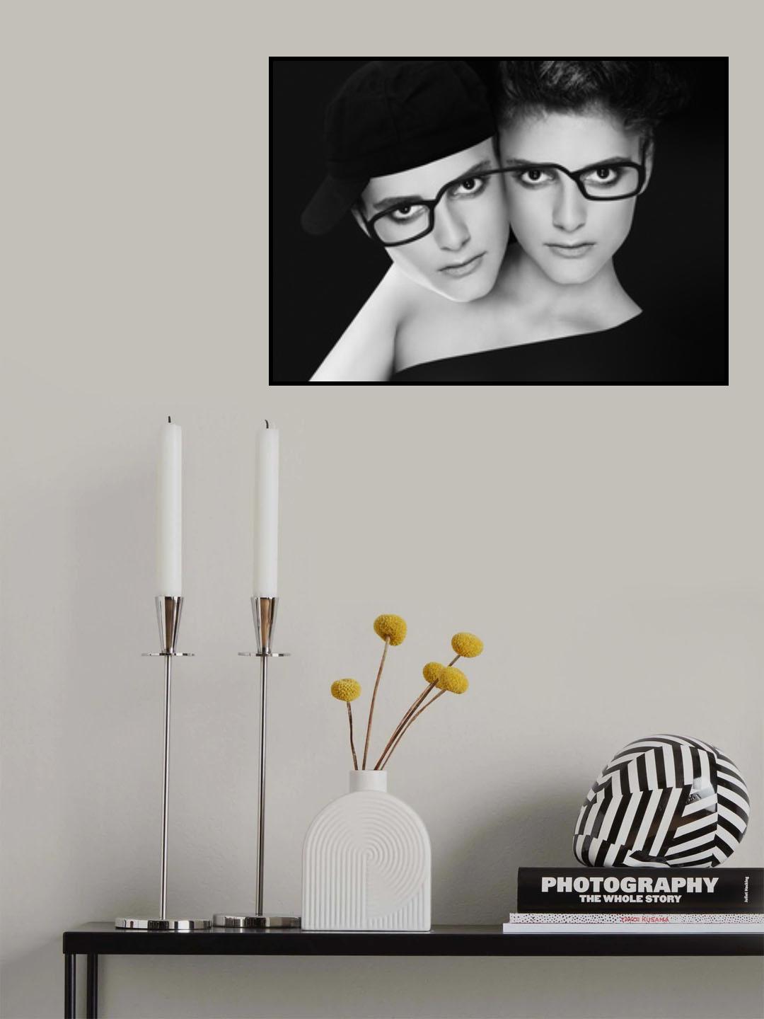 The two of them Poster och Canvastavla