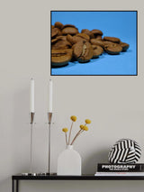 roasted coffee beans Poster och Canvastavla