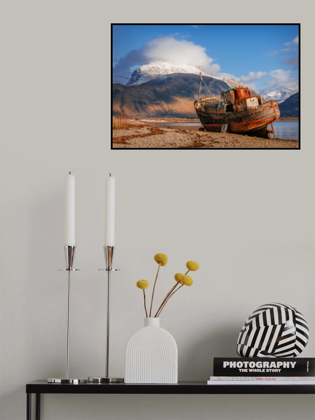 38 Days Poster och Canvastavla