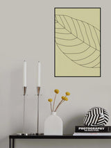 Minimal Leaves #2 Poster och Canvastavla