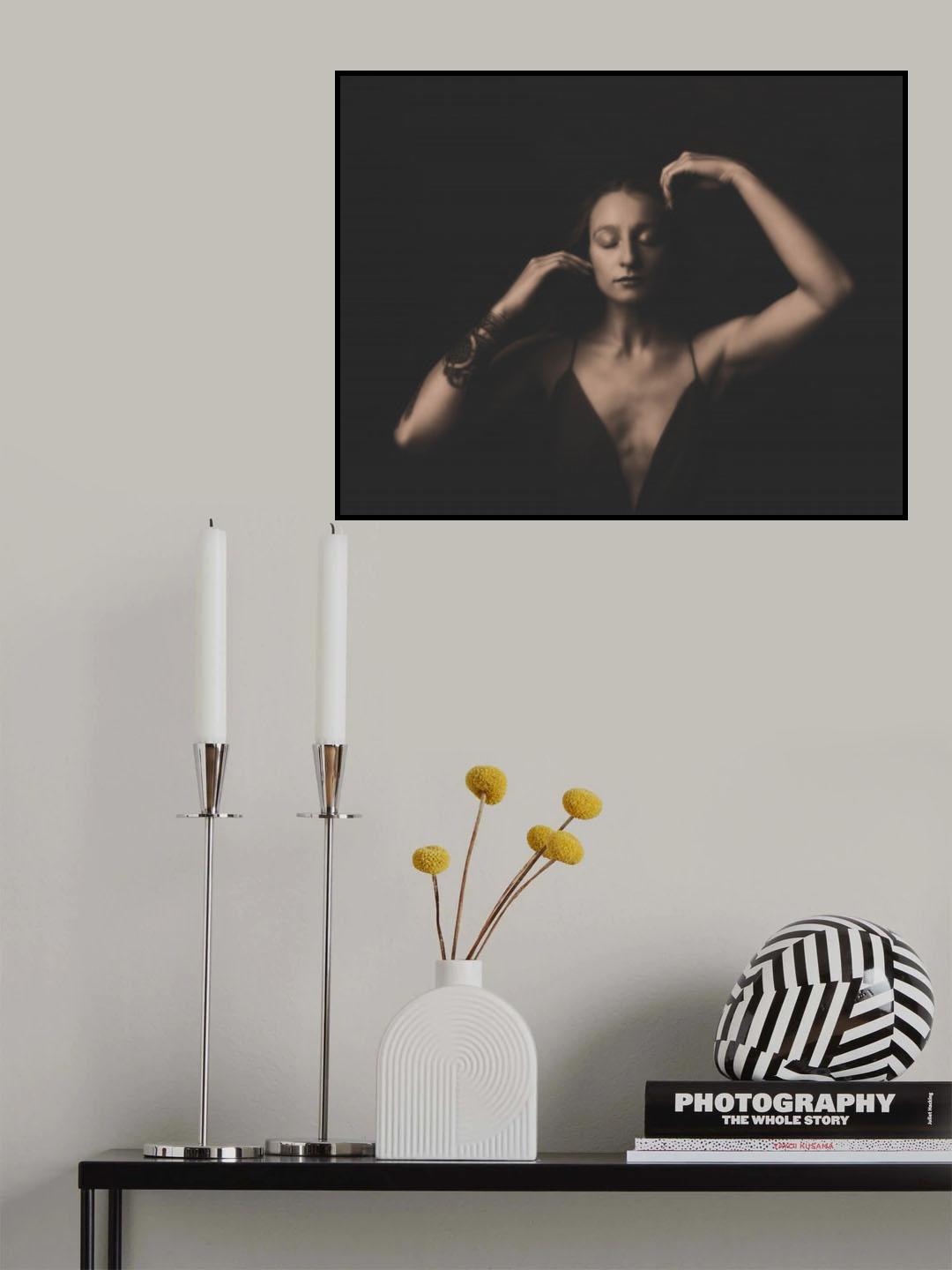 Angelina Poster och Canvastavla