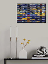 Low budget flats Poster och Canvastavla