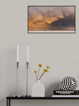 Sunset Clouds Poster och Canvastavla