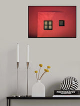 In the pink Poster och Canvastavla