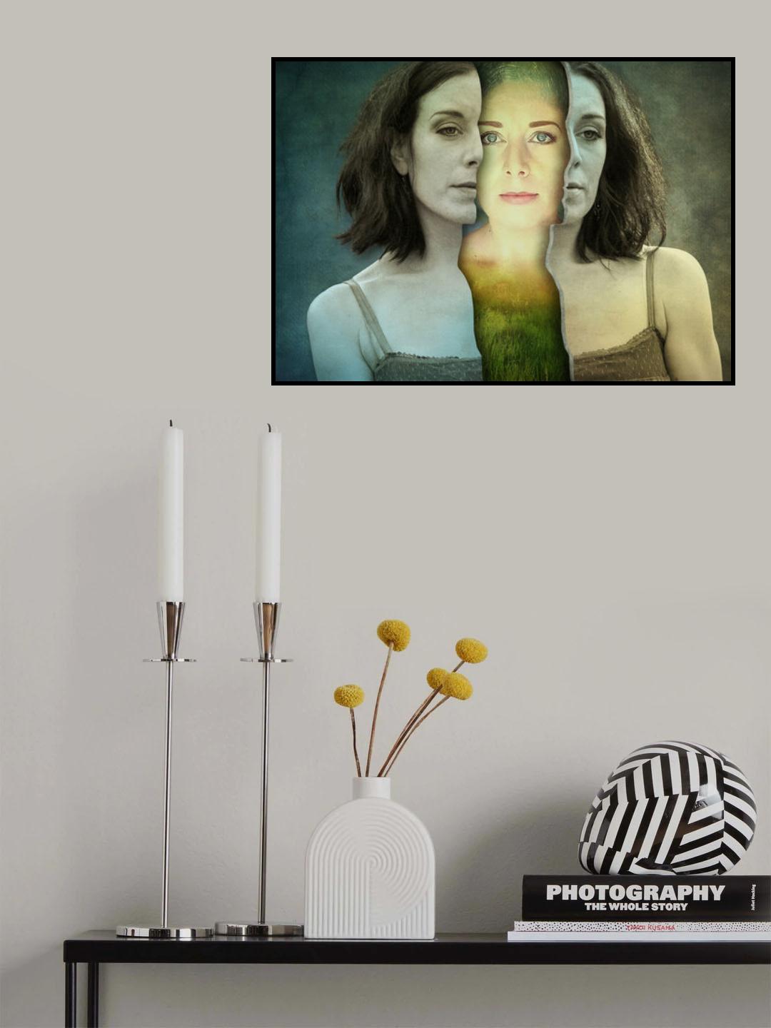 Inside me Poster och Canvastavla
