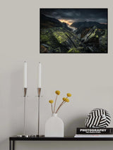 Like a stone Poster och Canvastavla