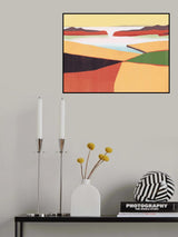 7 Poster och Canvastavla