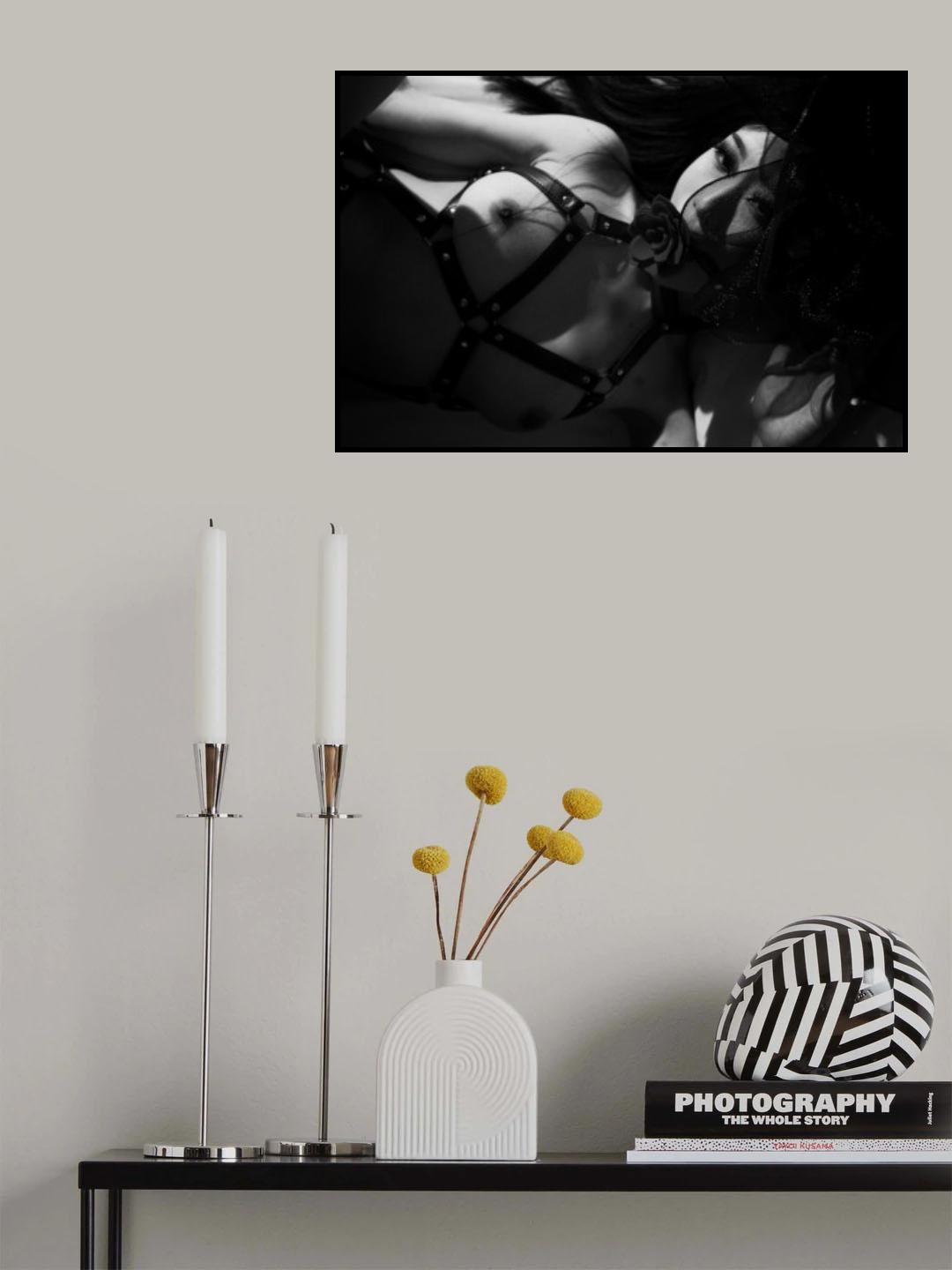 open my box... Poster och Canvastavla