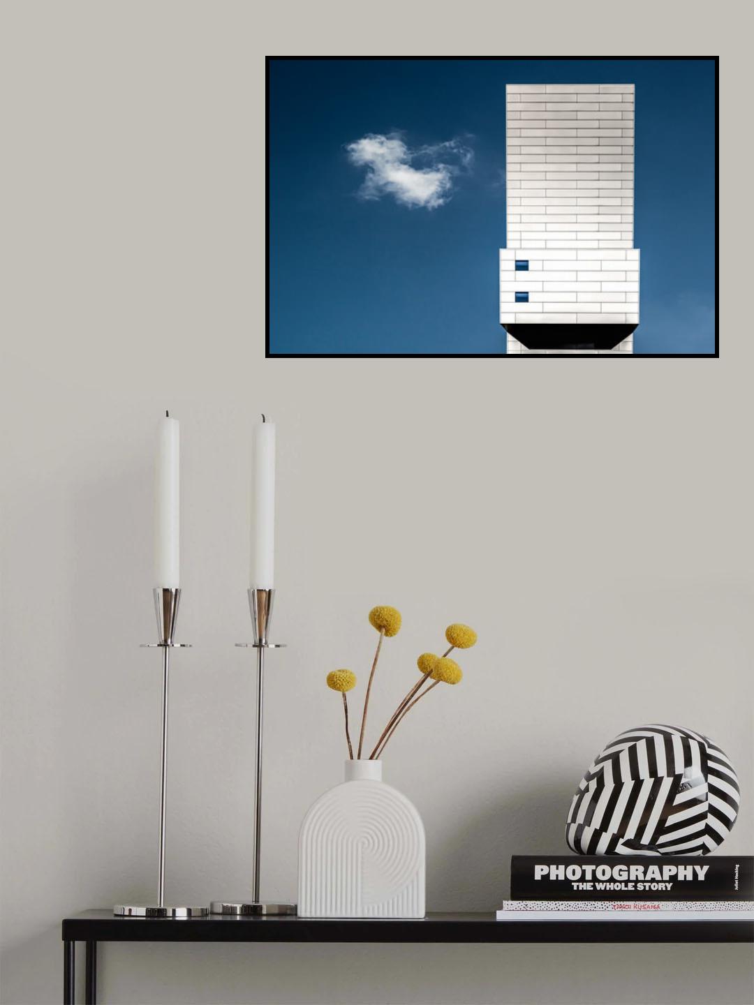 Arabesq Poster och Canvastavla