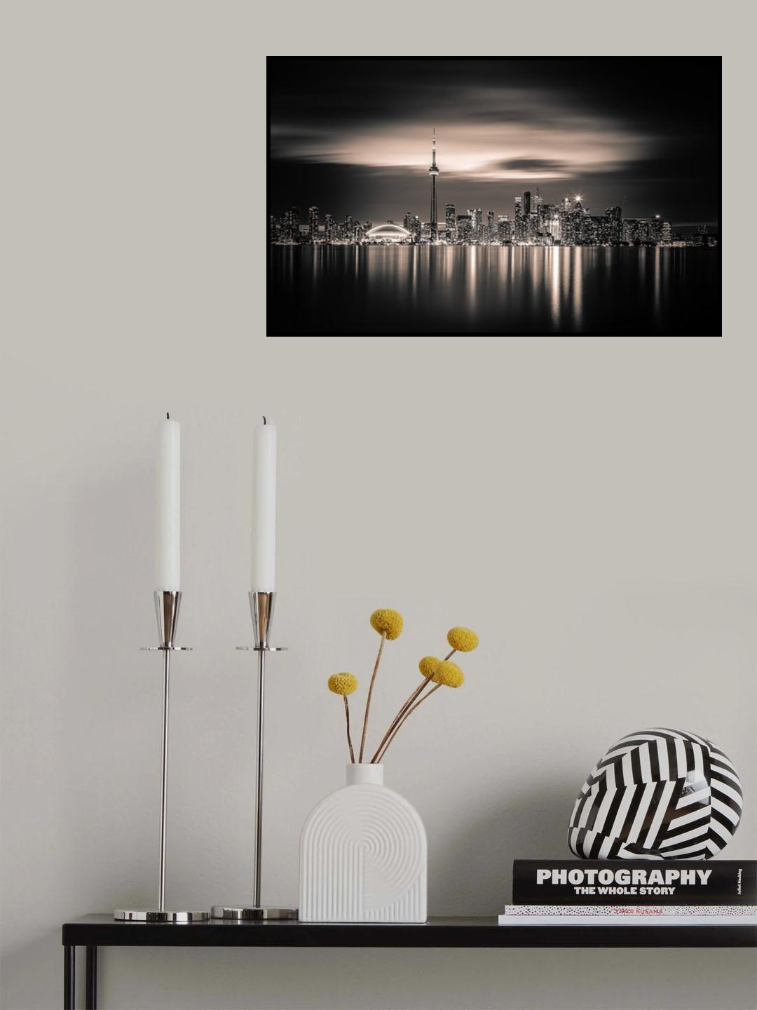 Toronto Poster och Canvastavla