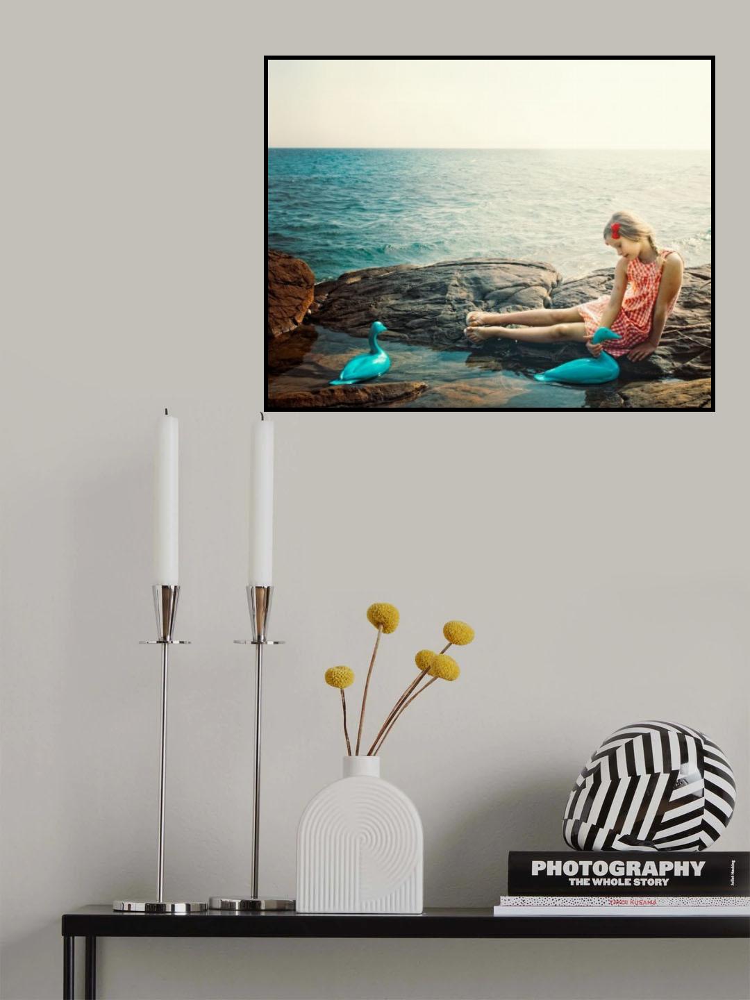 swan lake Poster och Canvastavla