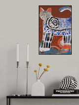 Gato Poster och Canvastavla