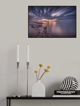 Habonim Beach Poster och Canvastavla