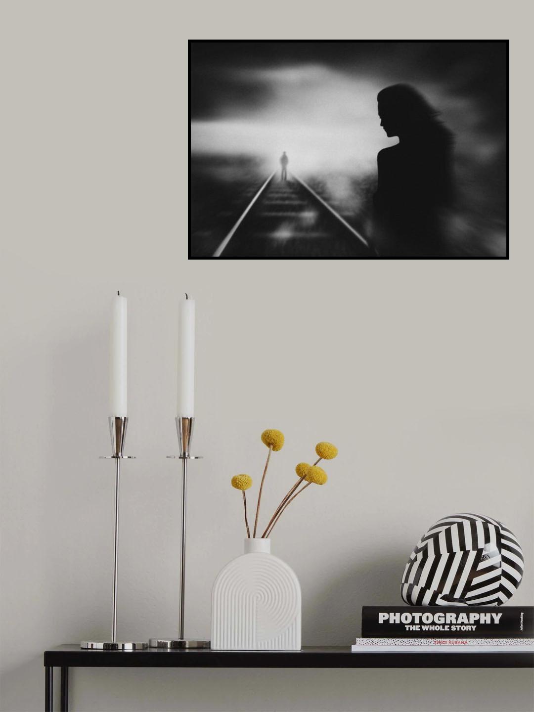 Leave Poster och Canvastavla