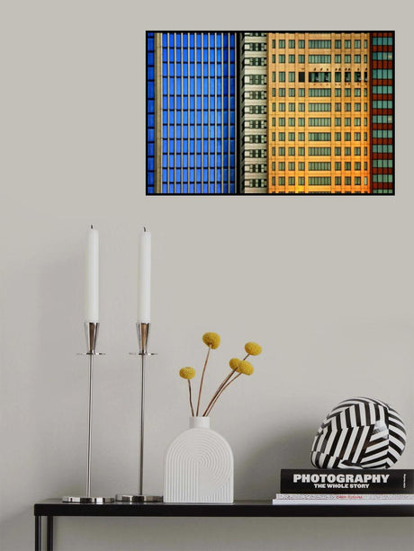 Windows on the City Poster och Canvastavla
