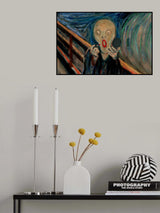Screaming Make Up Poster och Canvastavla