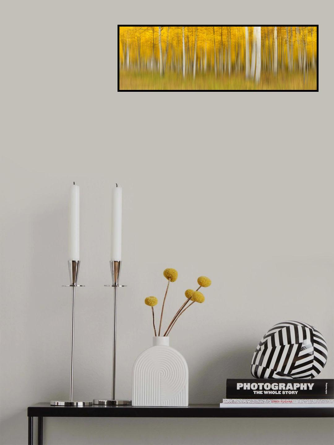 Autumn Dream Poster och Canvastavla