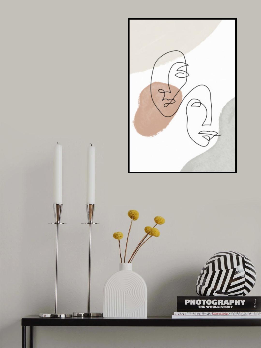 null Poster och Canvastavla