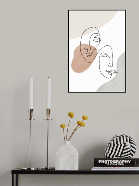 null Poster och Canvastavla