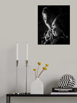 Mother and Son Poster och Canvastavla