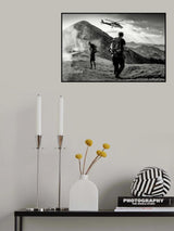 mountain rescue . . Poster och Canvastavla