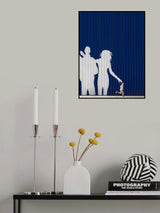 Young couple with son Poster och Canvastavla