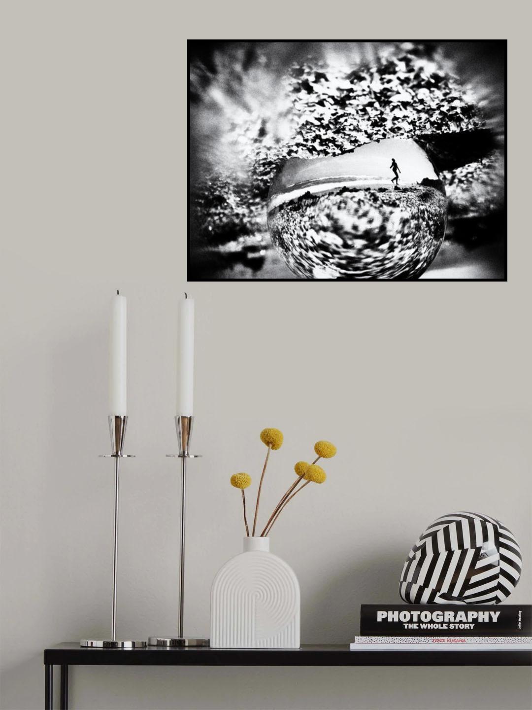 Essence of Summer Joy Poster och Canvastavla