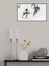 Hockey player Poster och Canvastavla