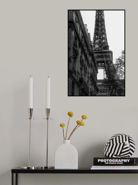 Tour Eiffel - Eiffel Tower Poster och Canvastavla