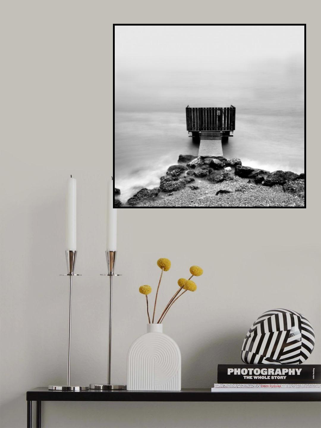 A gate to the Limbo Poster och Canvastavla
