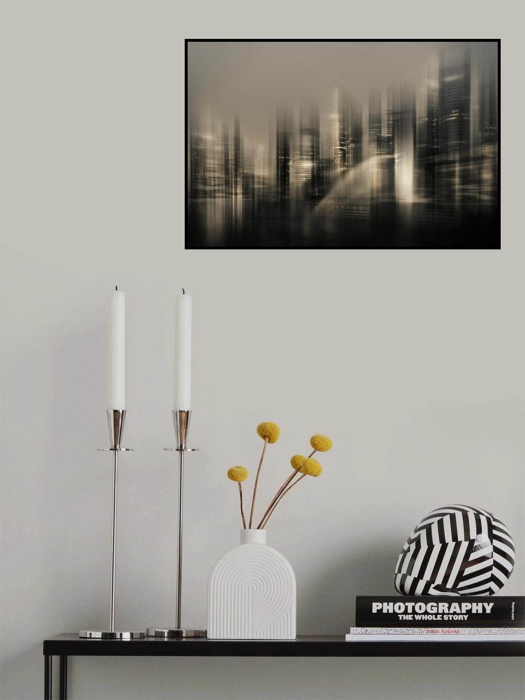 dreamy journey Poster och Canvastavla
