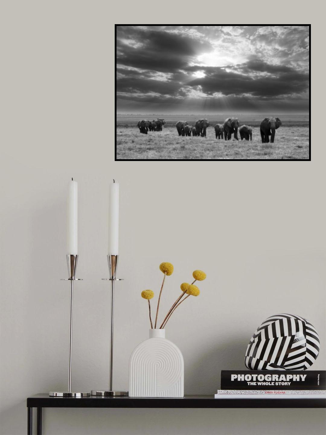 going to rest Poster och Canvastavla