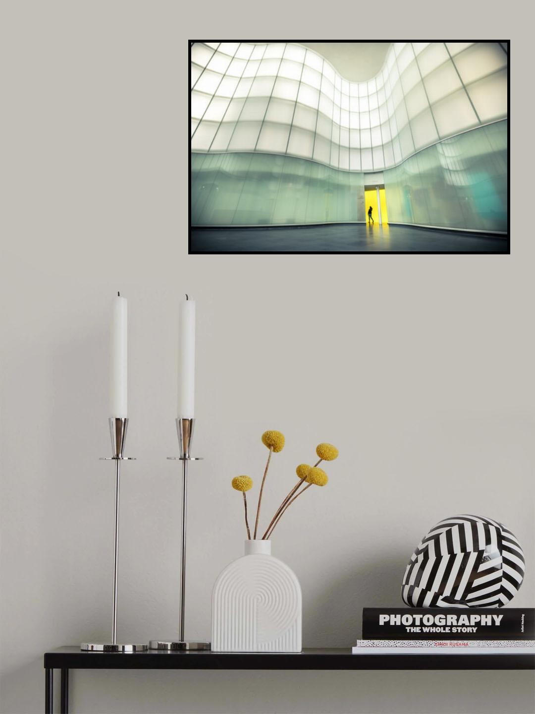 Lights and colors Poster och Canvastavla