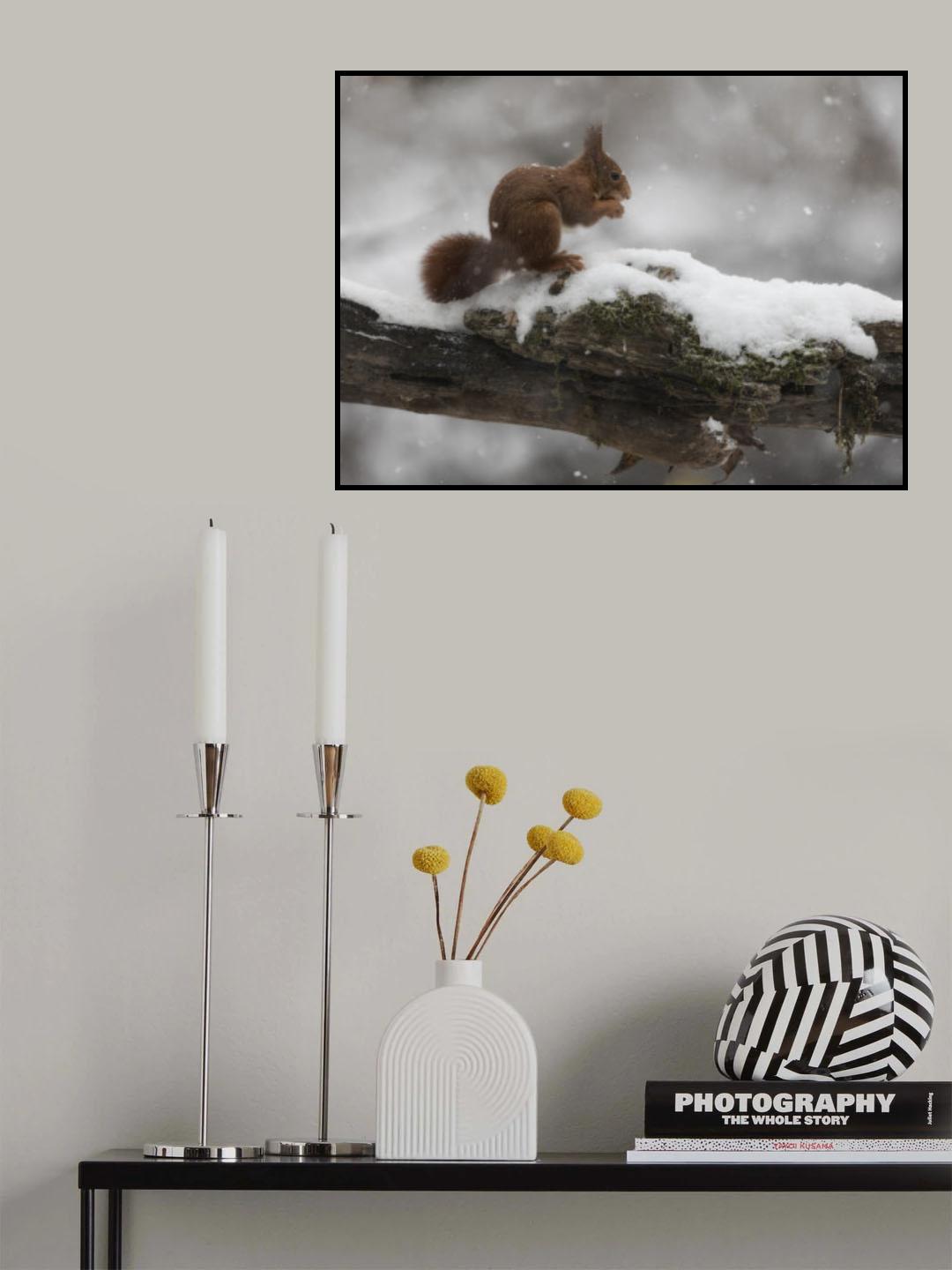 gnam gnam! Poster och Canvastavla