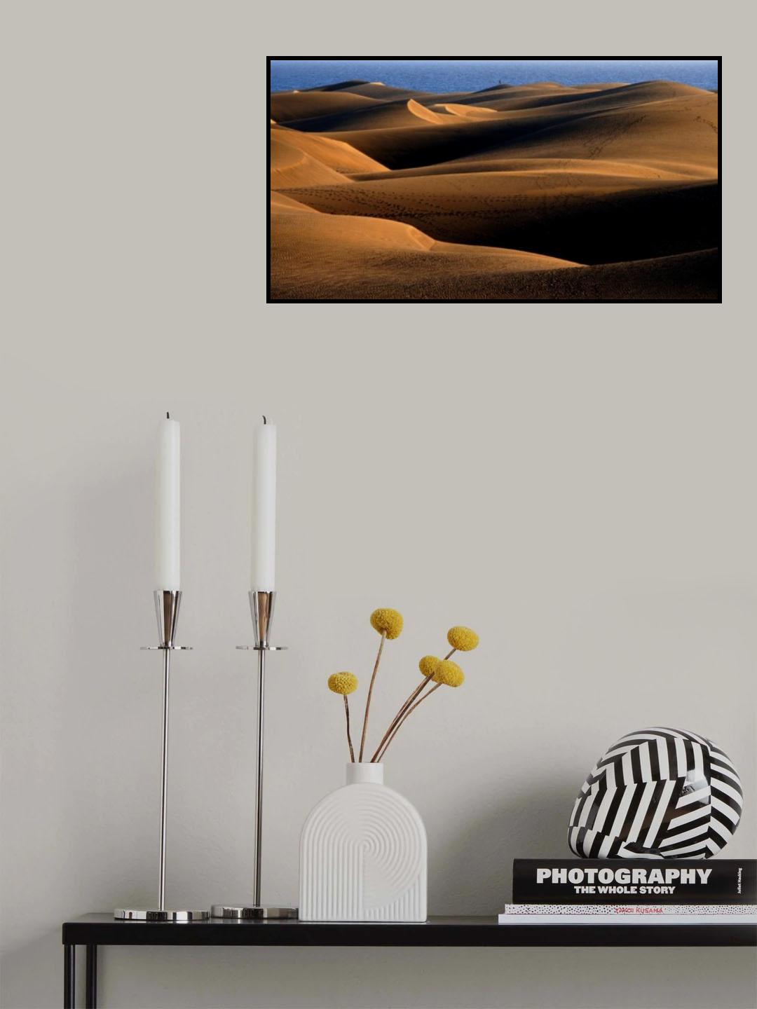 Sand dunes Poster och Canvastavla