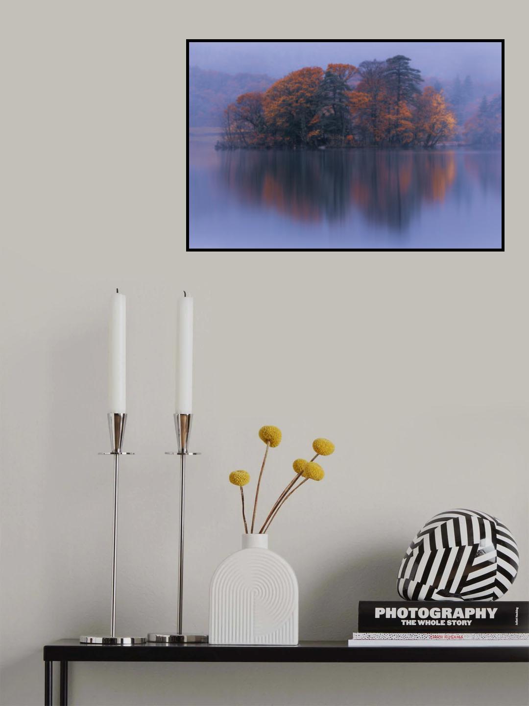 Rydal Water Poster och Canvastavla