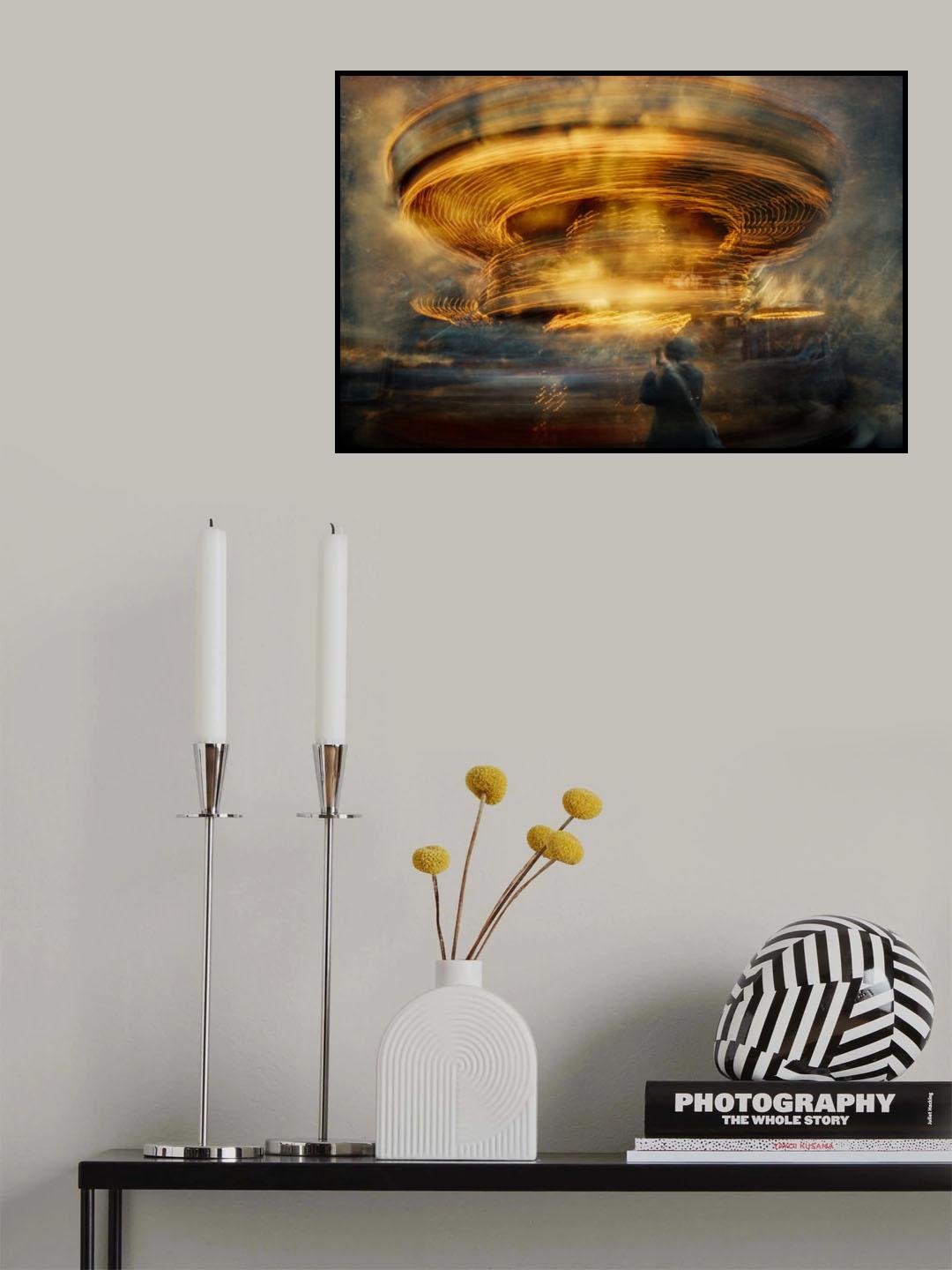 Alone In The Universe Poster och Canvastavla