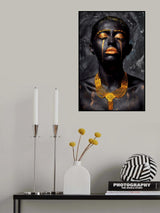 DARK SIDE OF LIFE Poster och Canvastavla
