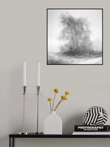 Deep peace of the winter Poster och Canvastavla