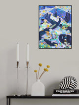 Tide in the Evening Poster och Canvastavla