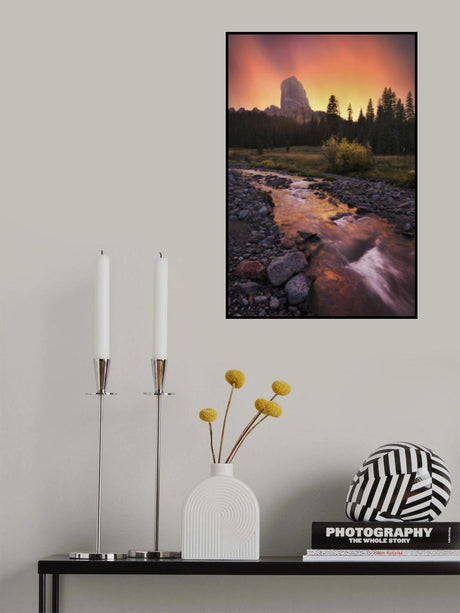 Chimney Rock Poster och Canvastavla