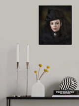 The Black Widow Poster och Canvastavla