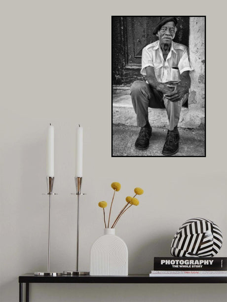 Man in the Street Poster och Canvastavla